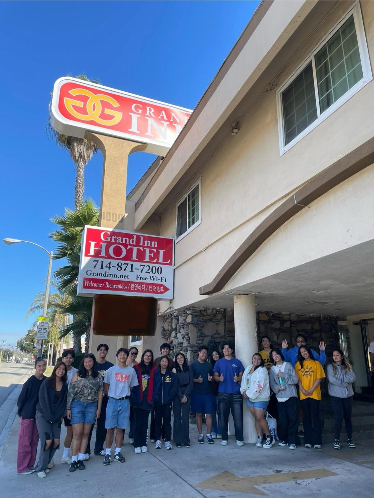 Grand Inn フラートン エクステリア 写真