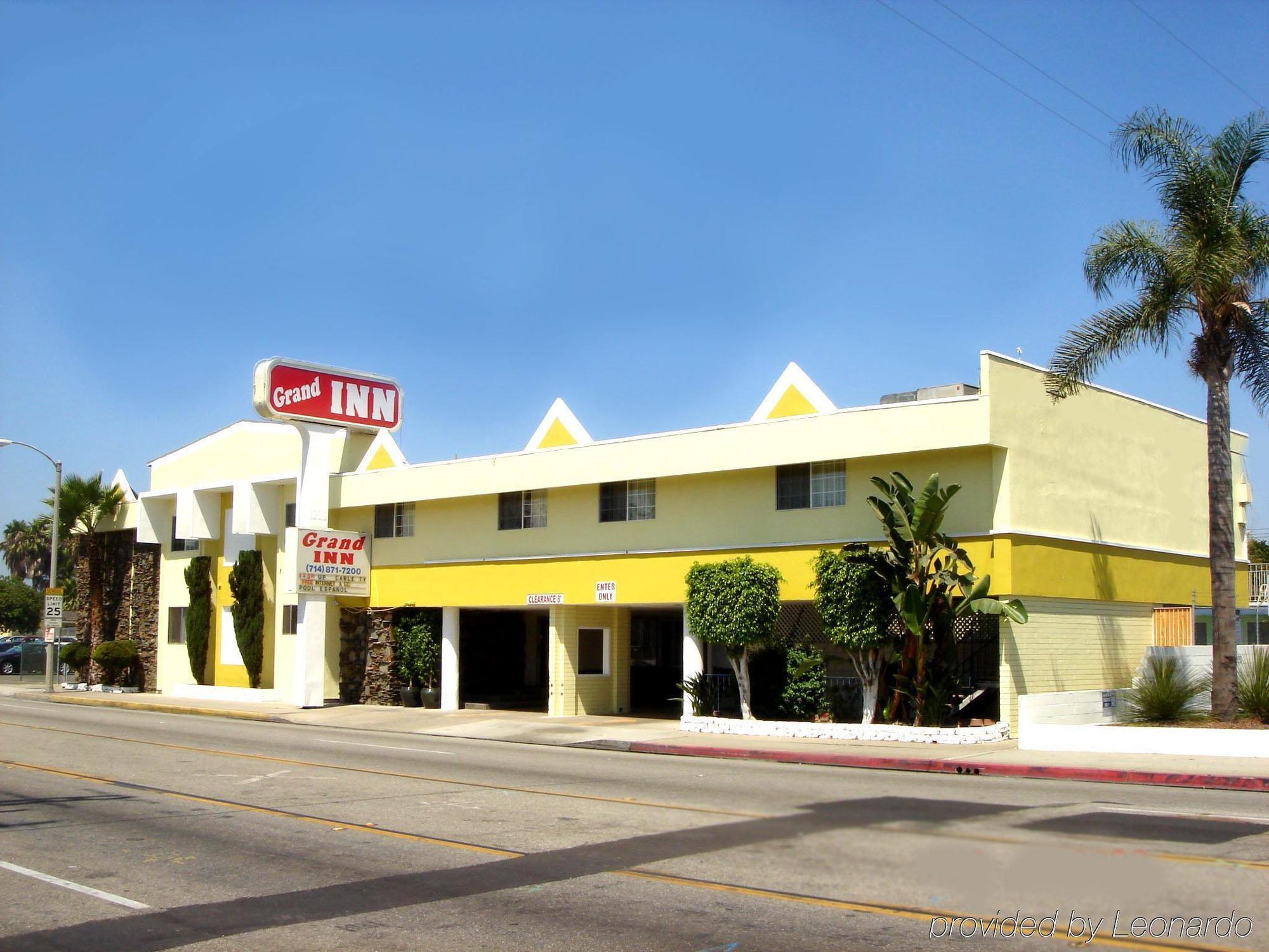 Grand Inn フラートン エクステリア 写真