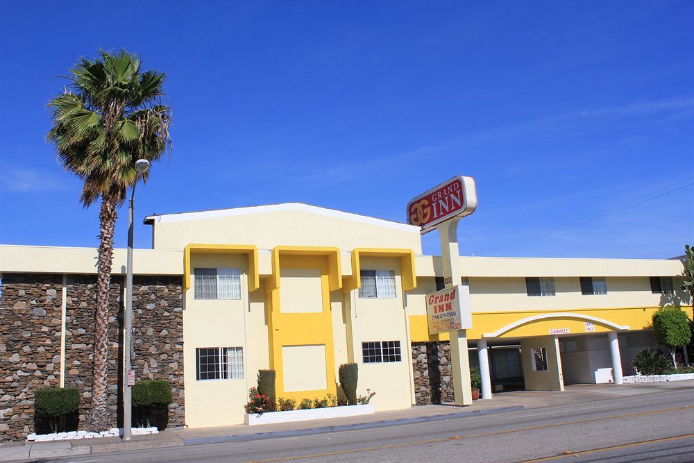 Grand Inn フラートン エクステリア 写真